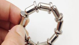 異形磁鐵的優良特性跟注意點。「聚盛磁鐵」